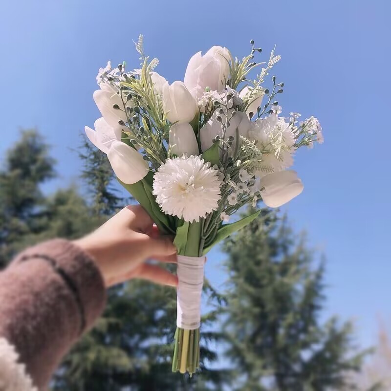 ️ 2025 perkahwinan Bunga wanita bunga tangan pengantin hand bouquetNew ...