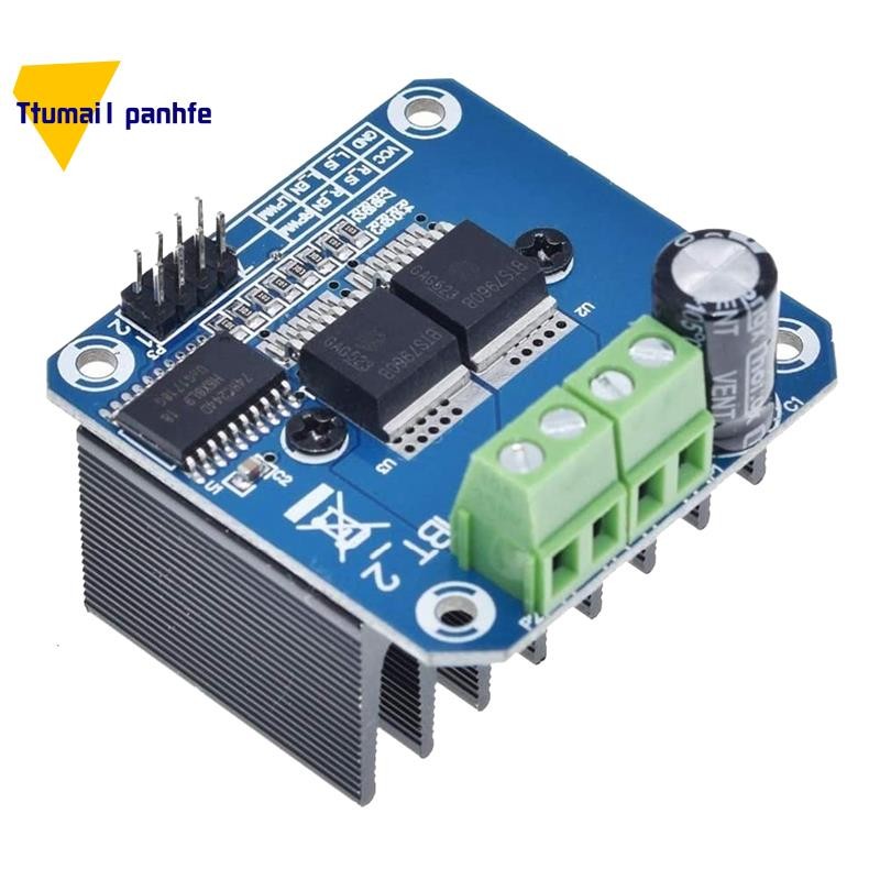 BTS7960 43A High Power Motor Driver Module/Smart Car Driver Module for ...