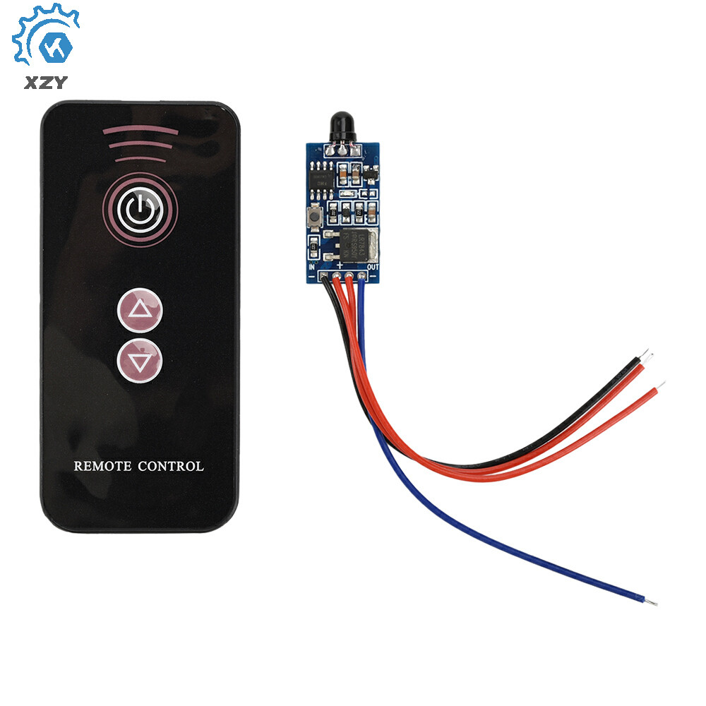 30W DC5-24V Breathing Light Flashing Module IR Remote Switch PWM ...