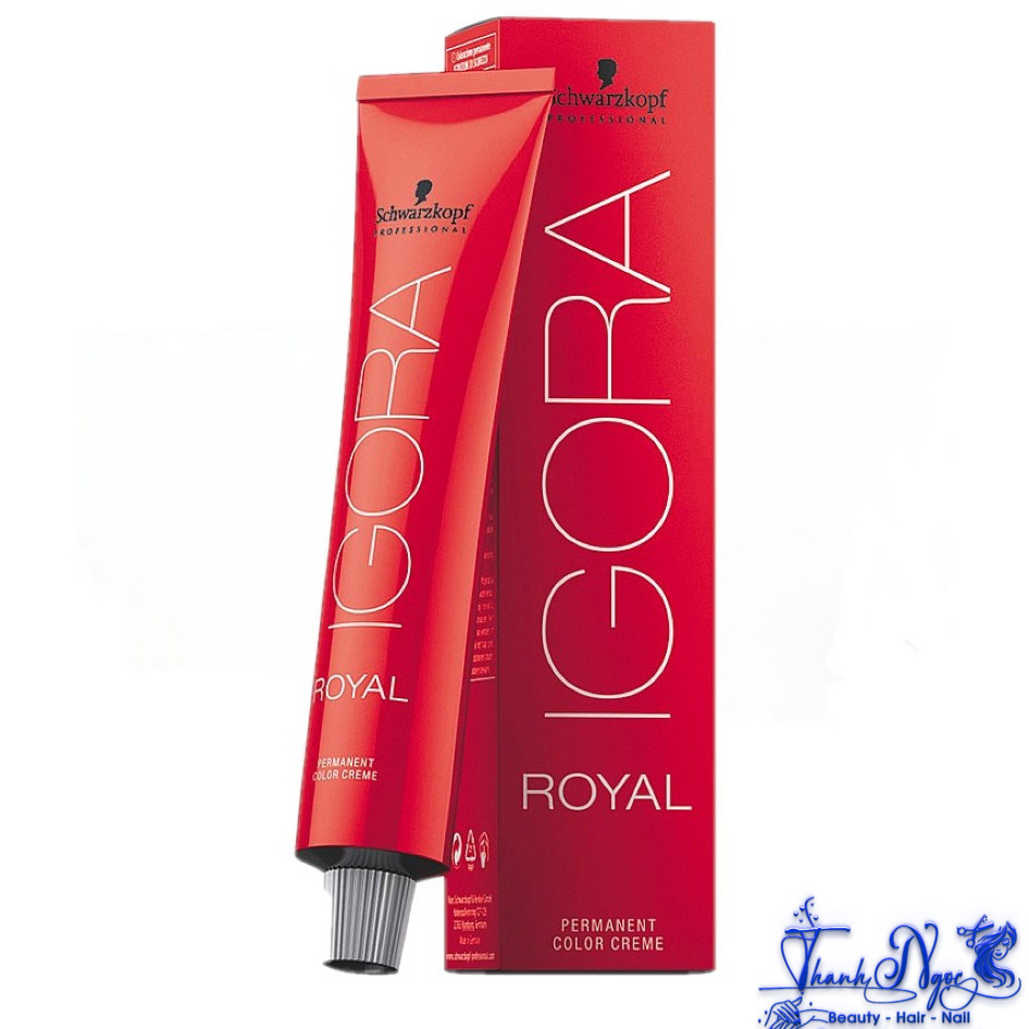 Igora Royal Schwarzkopf professional hair dye 60g - TN | Shopee Malaysia