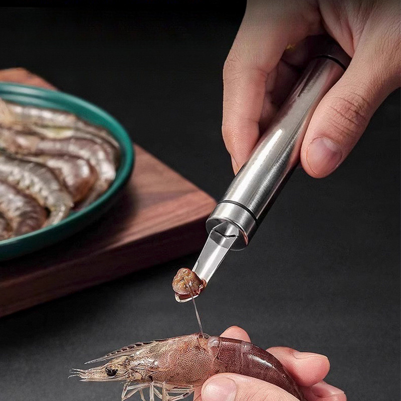 Thickened Stainless Steel Longan Shell Corer Extractor - Can remove ...