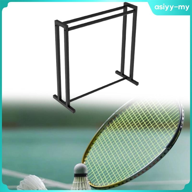 [AsiyyMY] Badminton Racket Storage Rack Storable Racquet Center Tennis ...