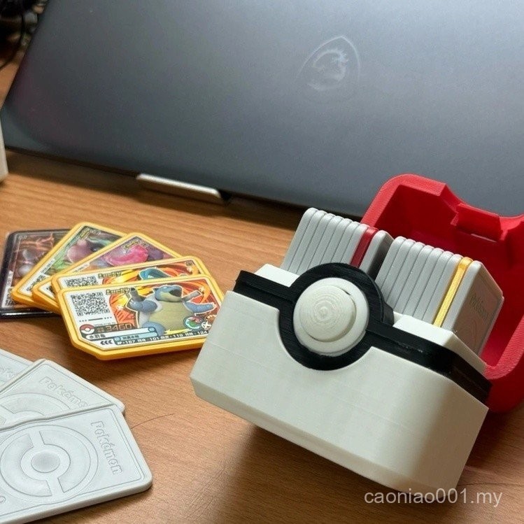 [2216 People Collection] Pokémon Plus Aole Card Storage Box ga Poké ...