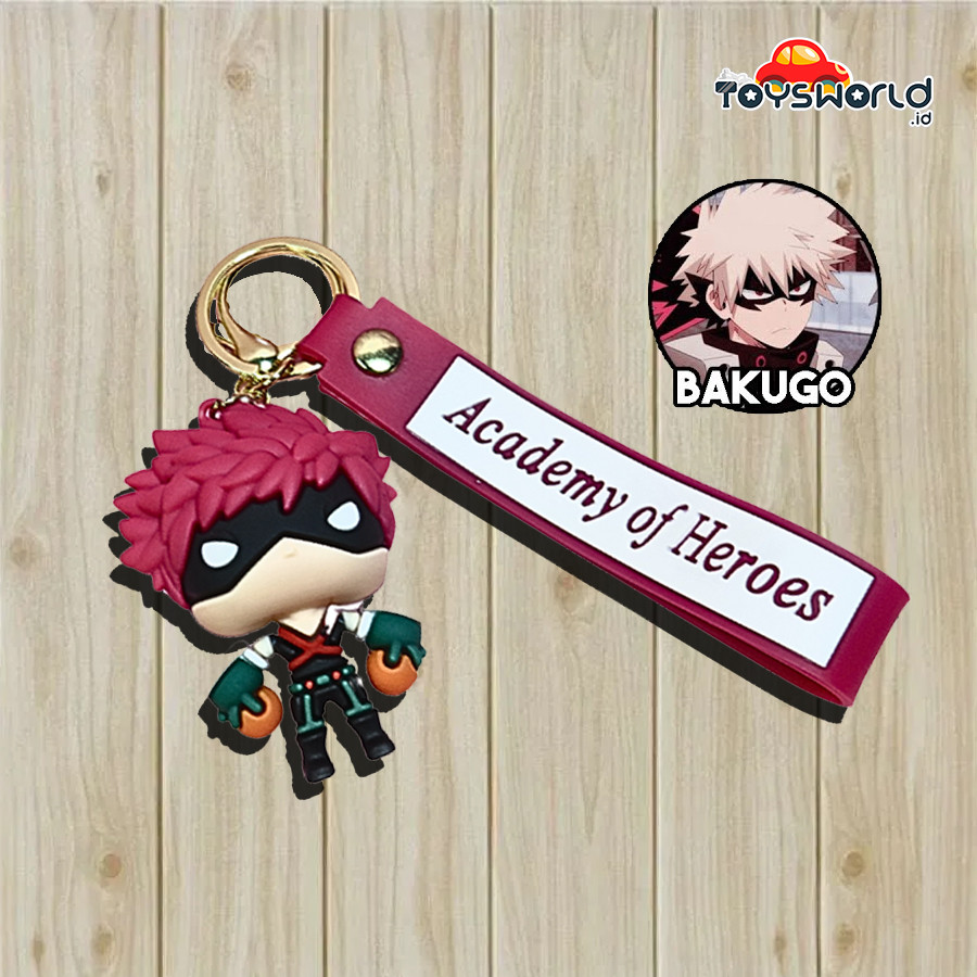 My Hero Academia anime character Keychain | Shopee Malaysia