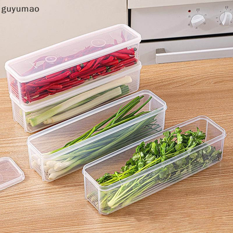 guyumao Fresh Box Noodle Plastic Food Preservation Sealed Box Rectangle ...