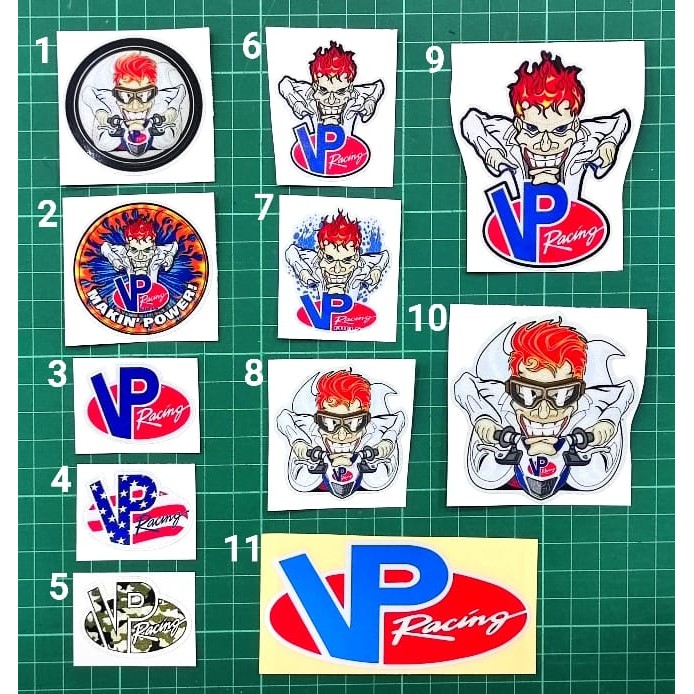 STICKER VPRACING REFLECTIVE STICKER PRINTING LAMINATED / STICKER ...