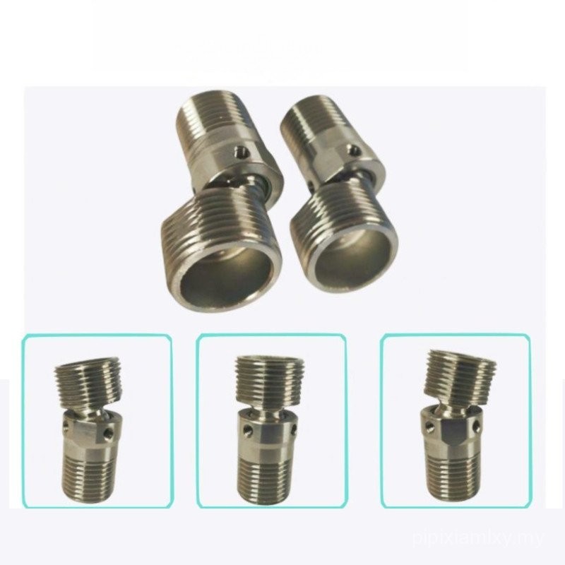 Universal Curved Angle Joint Adjustable Shower Faucet Variable Diameter ...