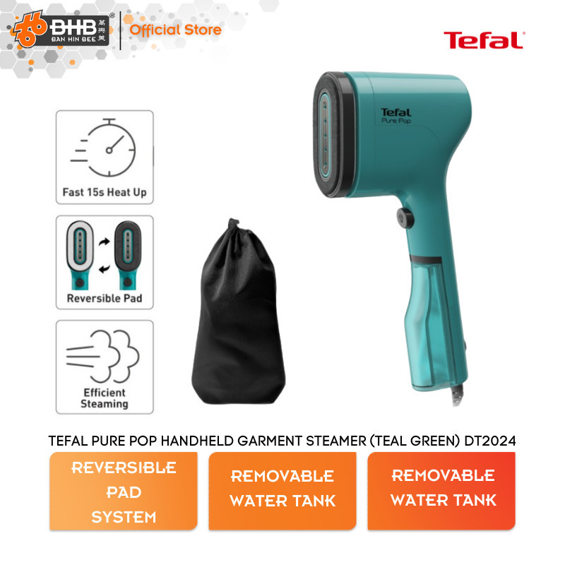 Tefal DT6130 Access Steam First Handheld Garment Steamer 1300W (Garment ...