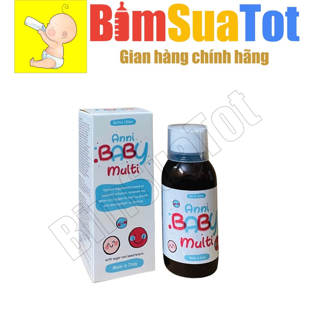 Anni Baby Multi Multivitamin - Supplement Vitamins, Amino Acids ...