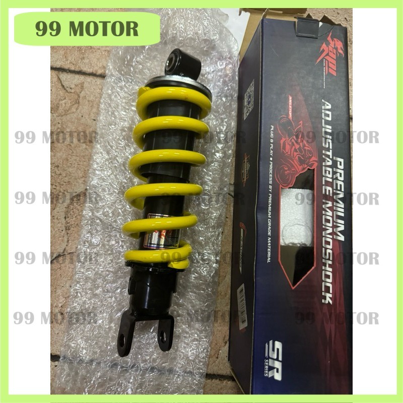absober REAR ABSORBER MONOSHOCK SUSPENSION YAMAHA FZ150 FZ 150 FZ150i ...