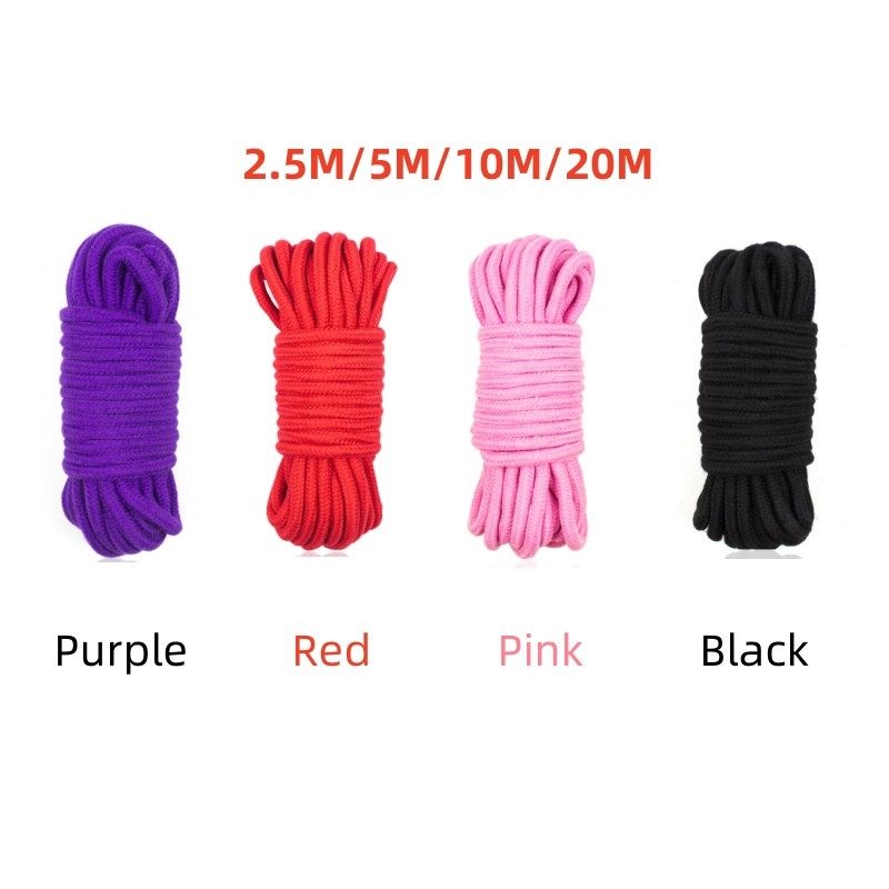 XZ Exotic Shibari Accessory of Handcuffs Bondage Rope for Men Women ...