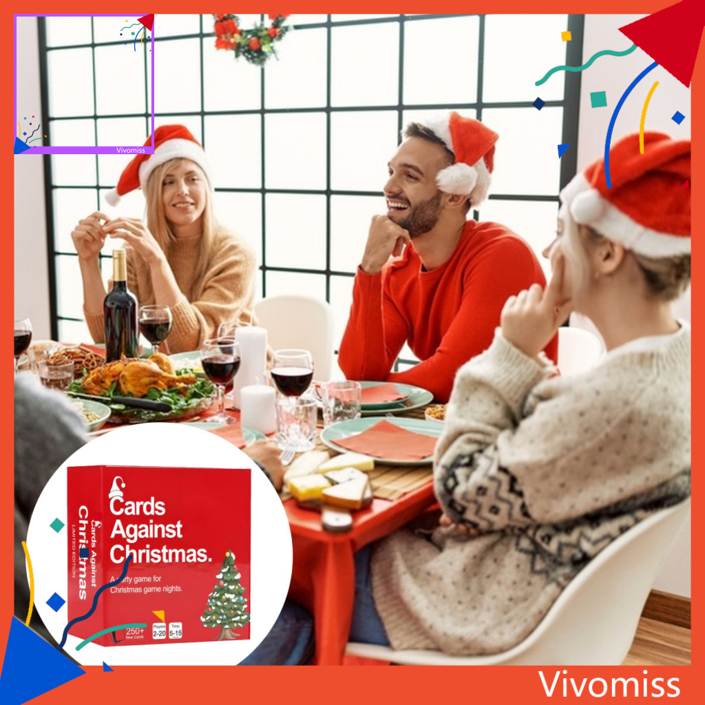 [VM] Against Christmas Card Game Paper Card Game Christmas Party