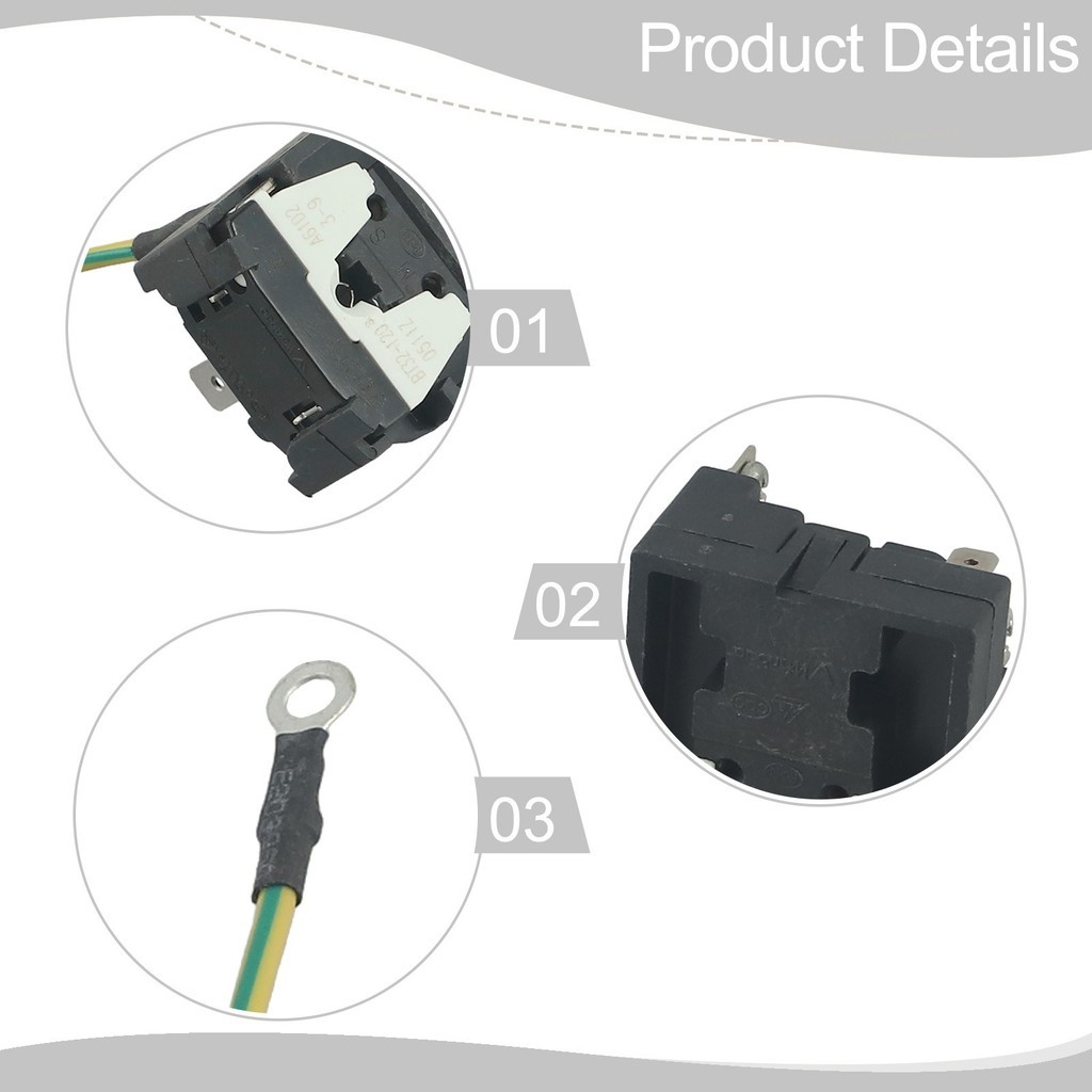 Relè A Spina Relè Di Avviamento Protezione Sovraccarico Compressore QP3-12A Avviamento Frigorifero QP3-12A Per Accessori Elettrici Fridge Ricambi Frigorifero