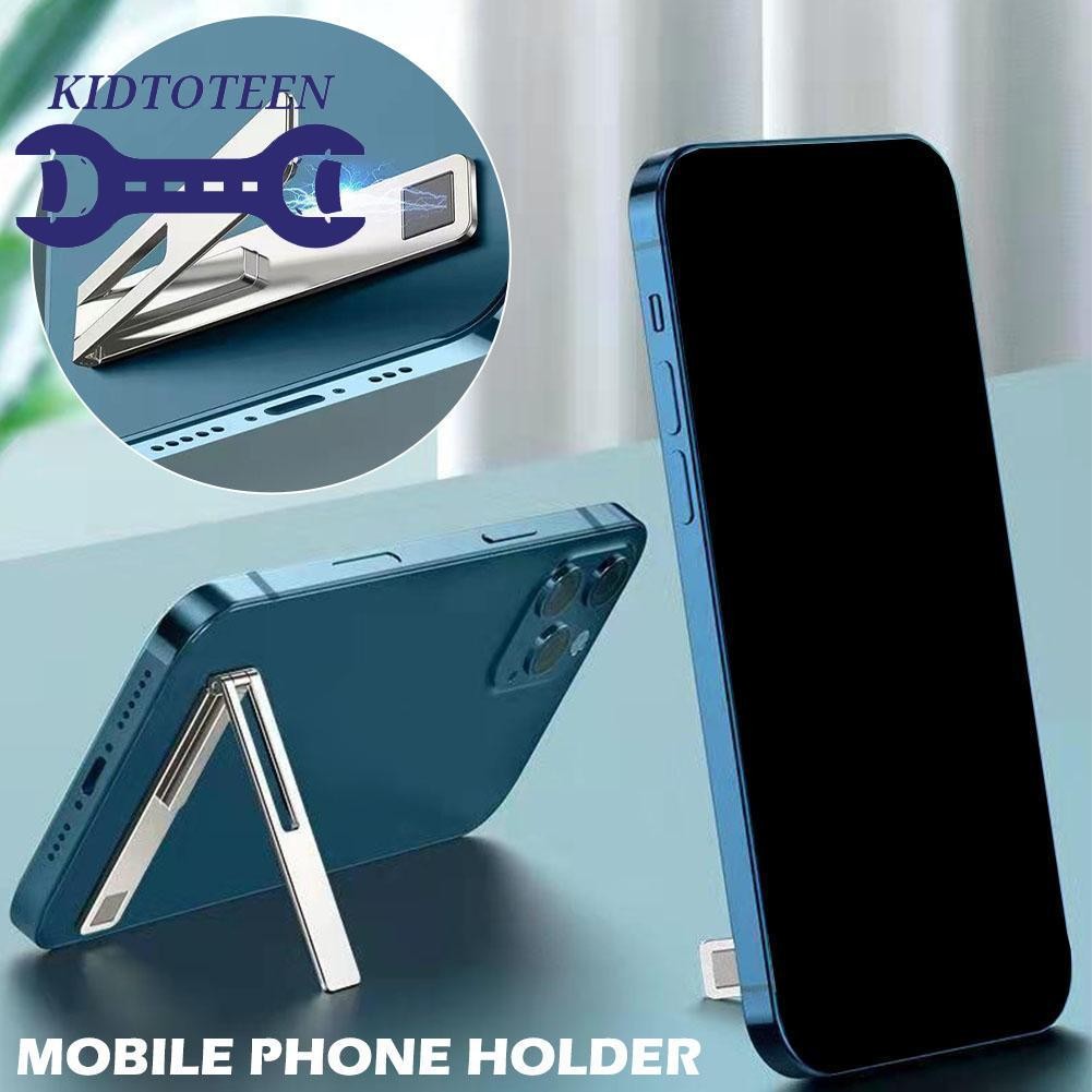 Metal Mini Magnetic Invisible Bar-shaped Phone Stand / Universal ...