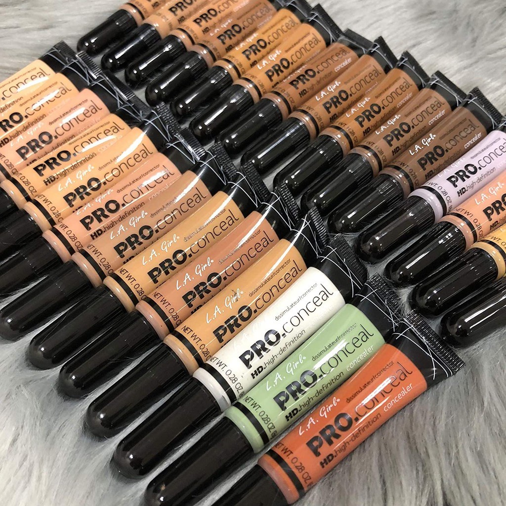 Pro Hd Conceal LA GIRL HD PRO Conceal Concealer 3 Shades Shopee Malaysia