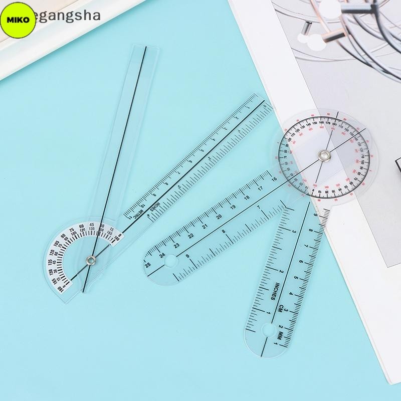 MS 6/8Inch Goniometer Rule Joint Ruler Calibrated Orthopedics Angle ...