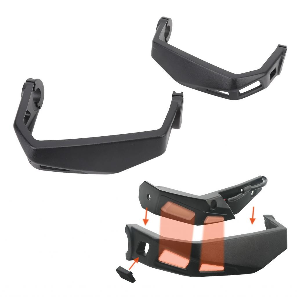 KIT PROTÈGE-MAINS EN aluminium pour Can-Am pour Ryker 600 900 Sport