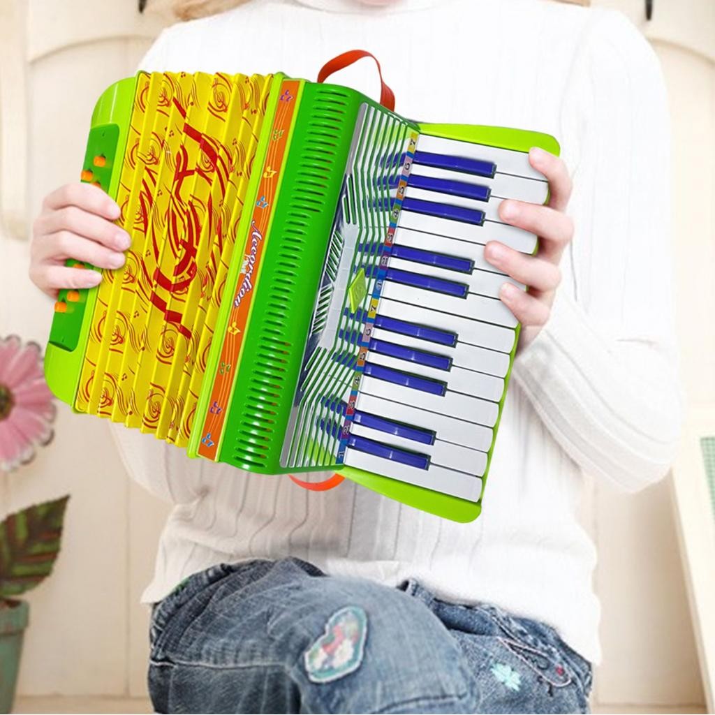 Maib 24 Key 12 Bass Children Accordion Starter Instrument Present Mini ...