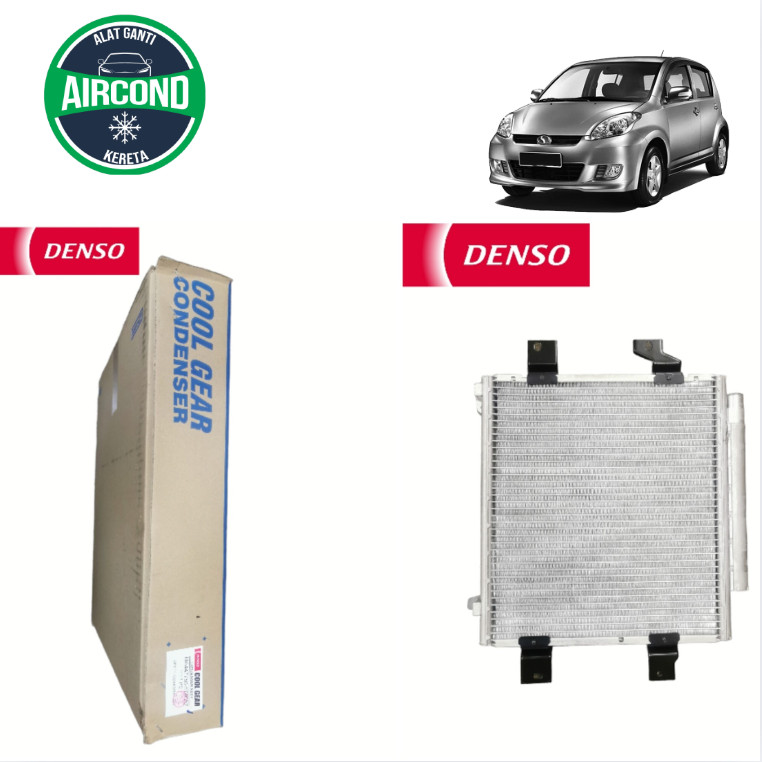ACK 5780 PERODUA MYVI 2005 - 2011 (DENSO SYSTEM) COOL GEAR DENSO ...