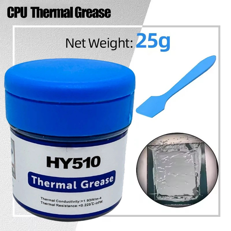 25g Compound Paste PC Computer Processor Heat-dissipating Thermal ...