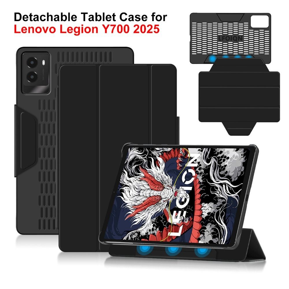 for Lenovo Legion Y700 3rd Gen 2025 Folding Stand 8.8inch TB-321FU ...