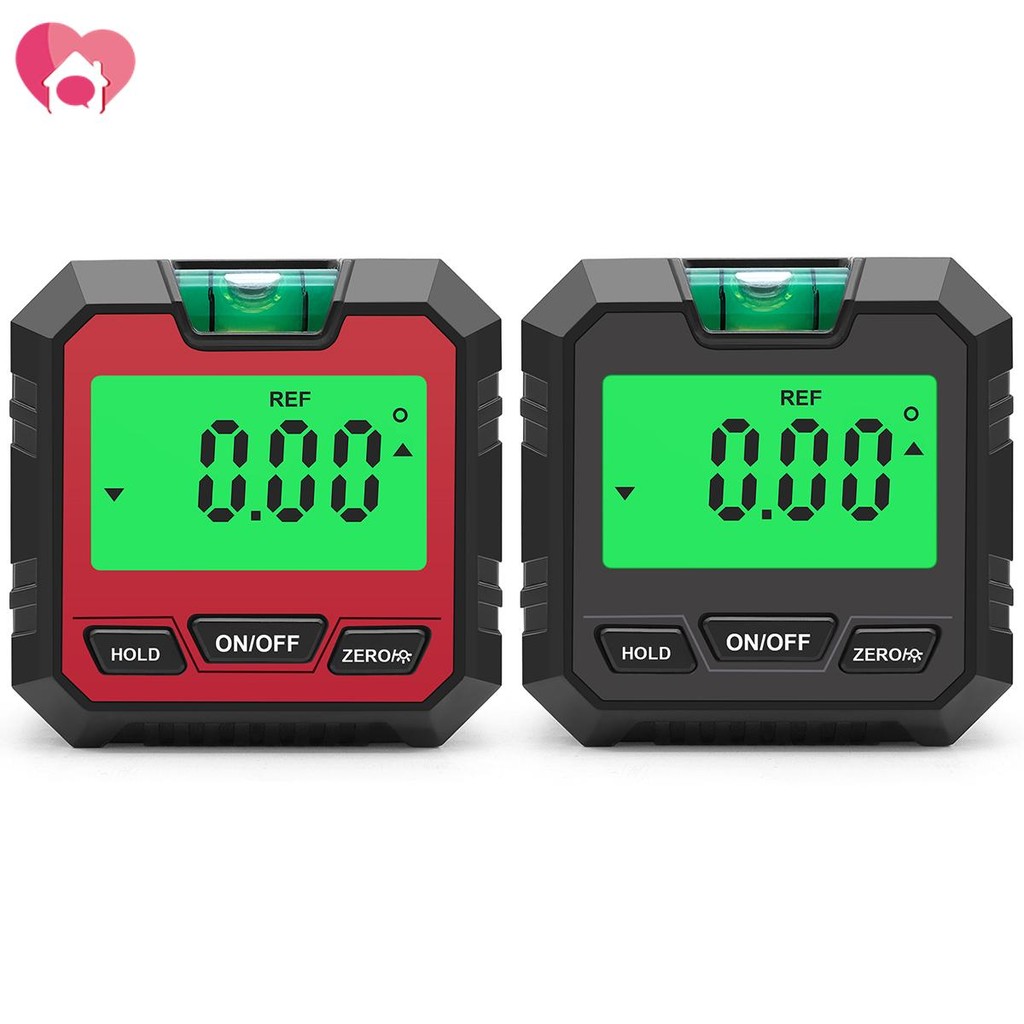 Electronic Digital Level Box Protractor High Accuracy Angle Finder ...