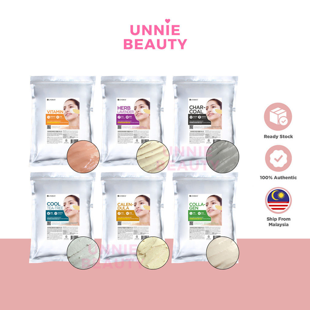 LINDSAY Premium Modeling Mask Pack Powder 1kg Lindsay软膜 | Shopee Malaysia