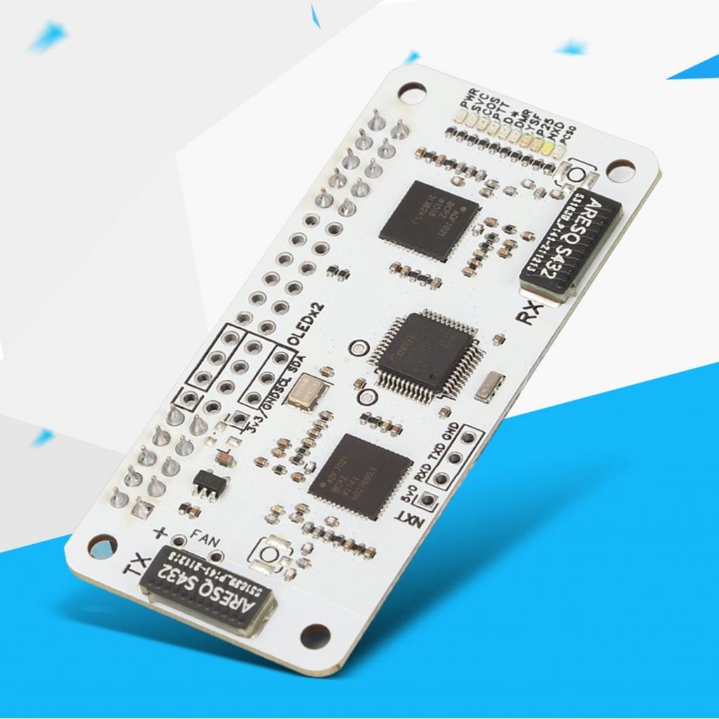 Superparis MMDVM Hotspot Board 10mW RF POWER Duplex Expansion Easy ...