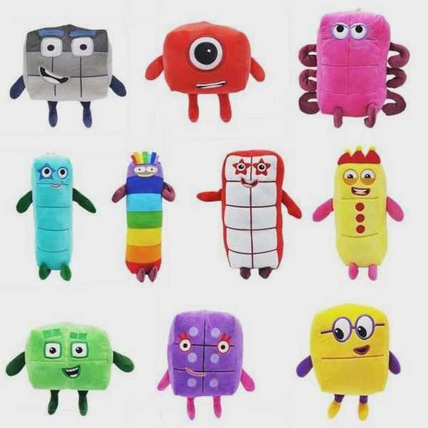 numberblocks Numberblocks anak patung mewah anak patung mainan blok ...