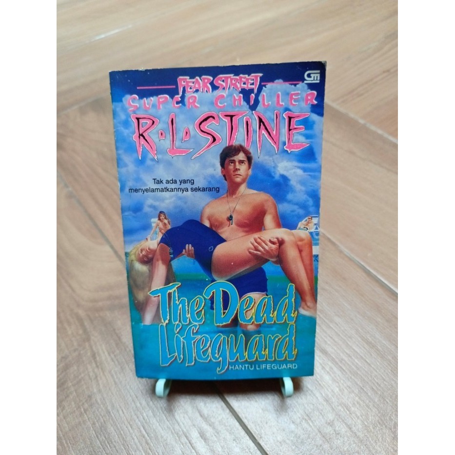 Fear Street Super Chiller - RL Stine - The Dead Lifeguard - Ghost ...