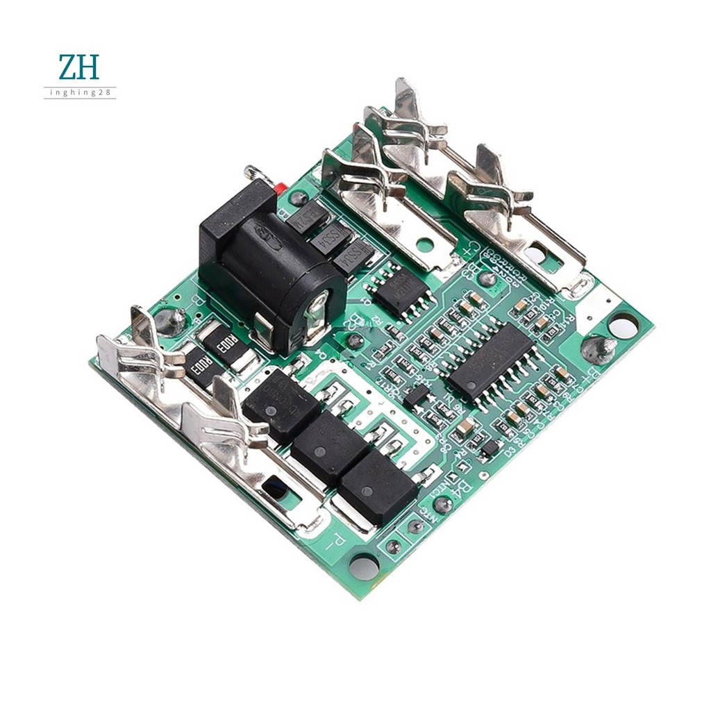 1PCS 5S 20A 18650 Lithium Battery Charging Protection Board Circuit PCM ...