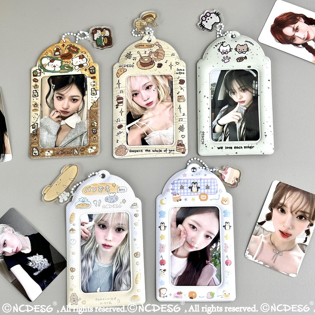 现货 Card Set PVC Card Set Star-chasing Aidou Small Card Meal Card Campus ...