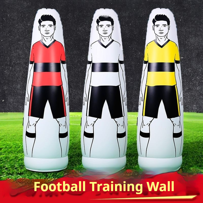 Football inflatable human wall professional set-piece free kick ...
