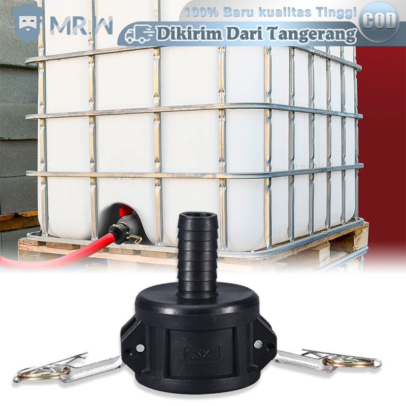 1In IBC Tempu Tank From Camlock Adapter to Adapter Connection Hose ...