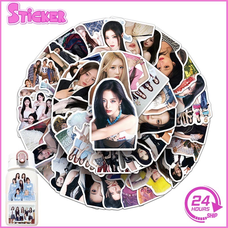 50PCS Kpop Babymonster Stickers Girls Group PVC Waterproof Diy Phone ...