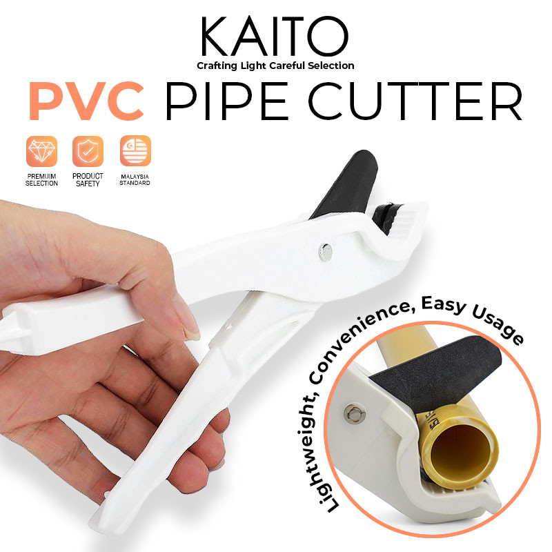 PVC Pipe Cutter 32mm PPR-FAST Sharp Pipe Scissors Plumbing Tool Aircond ...