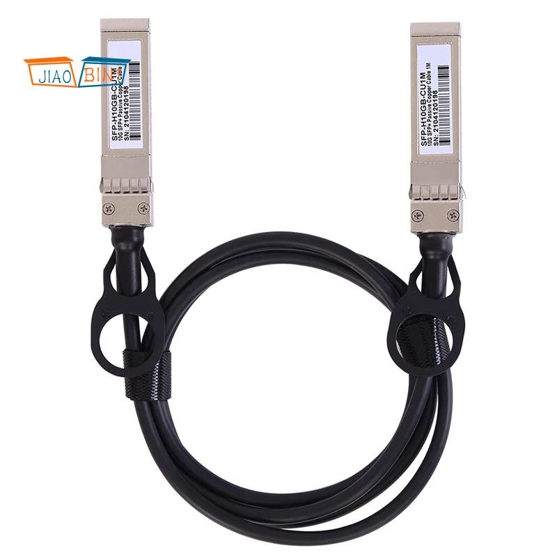 10G SFP+ Twinax Cable, Direct Attach Copper() 10GBASE SFP Passive Cable ...