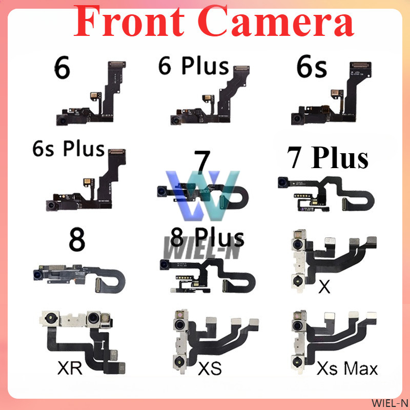 Fotocamera Frontale (selfie) E Sensore Di Luce Per IPhone 6s/7/Plus - Ricambio OEM - Erepairshop&reg;
