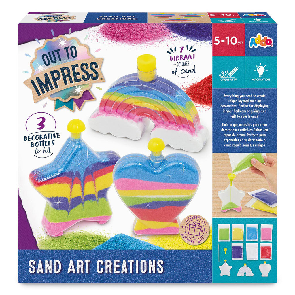 Addo Out To Impress Sand Art Creations Set | Shopee Malaysia
