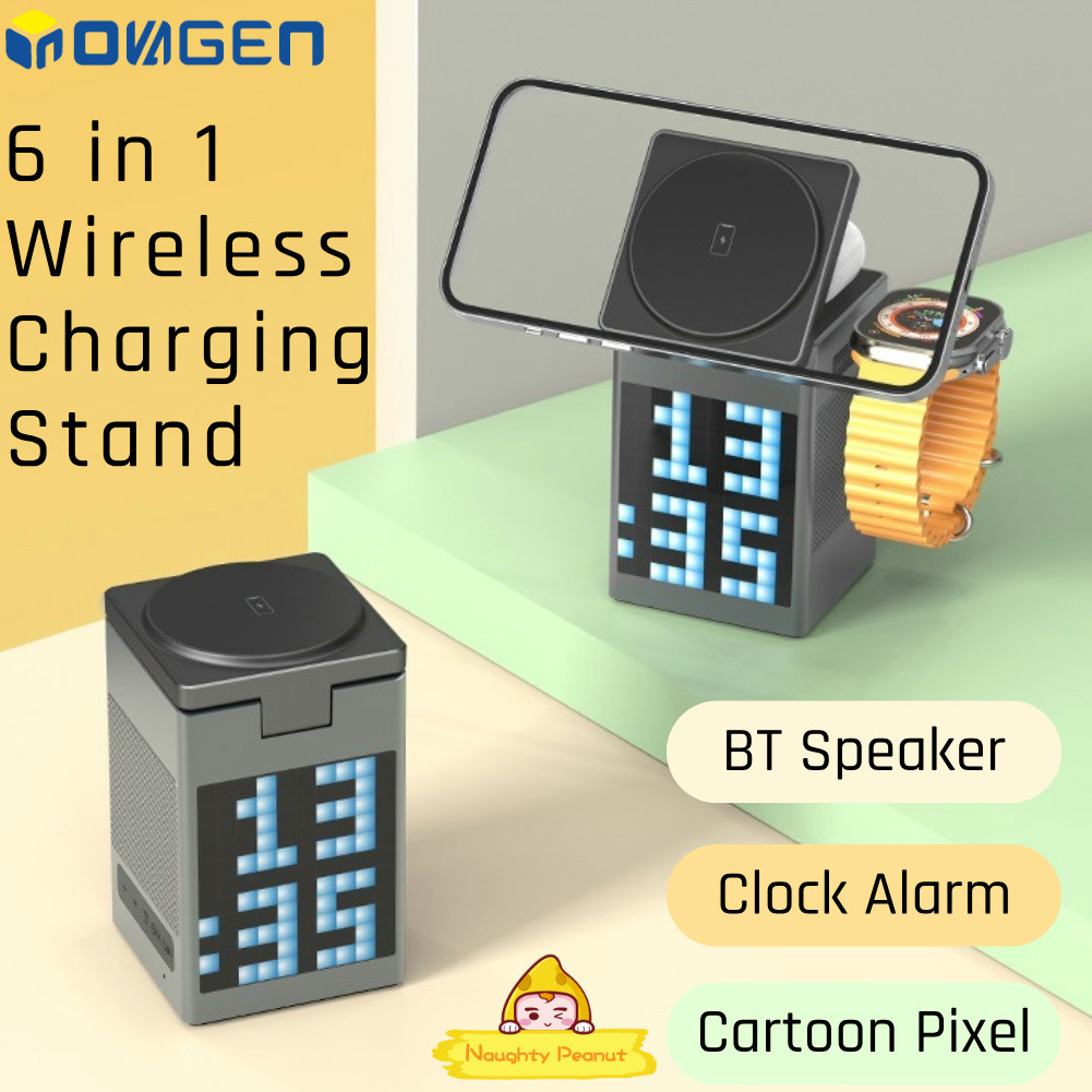 INOVAGEN in Desk Magnetic Charging Dock,18W Fast Charging