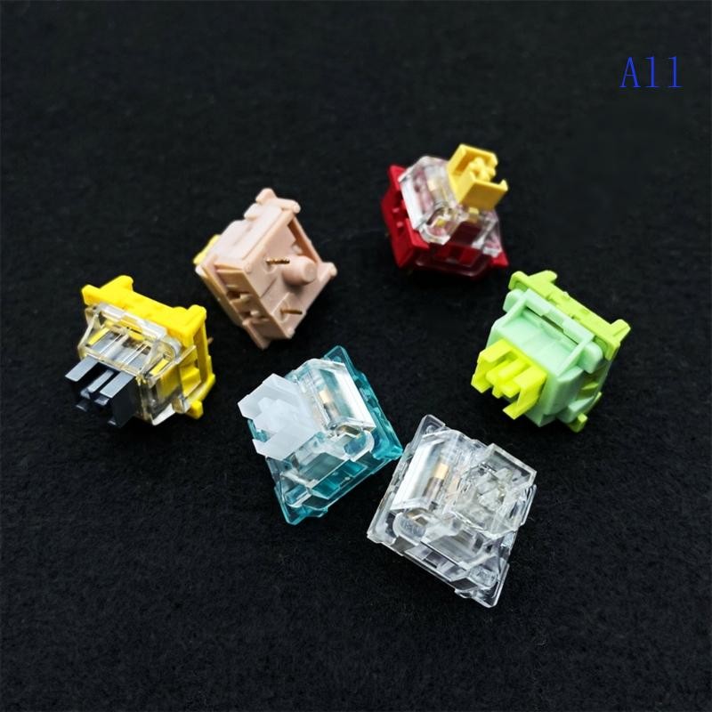 All 3Pin Mechanical Keyboard Switches Linear Switch Faster Trigger ...