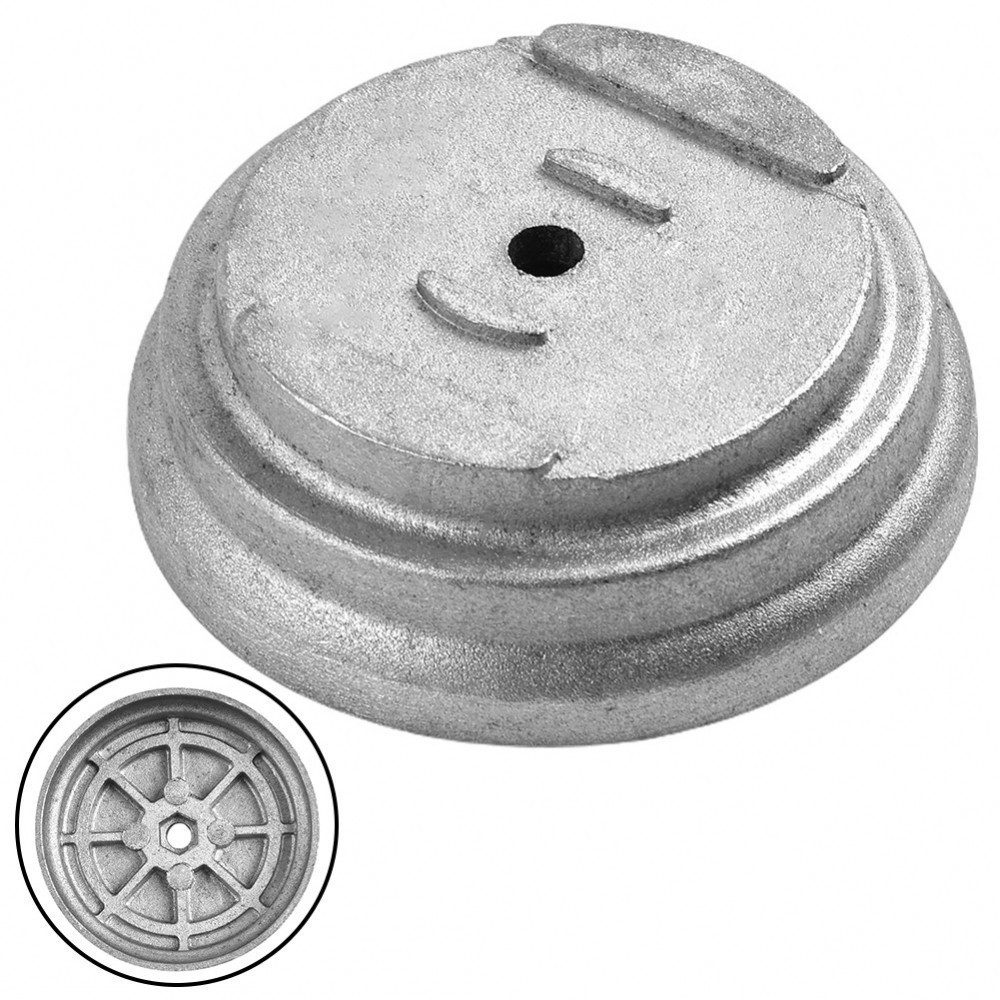 Lawn Mower Fittings Accessories Metal Grass String Trimmer Head 60 80 ...