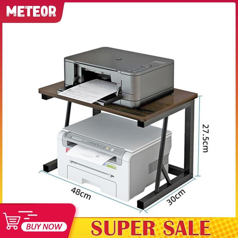 [meteorMY] Desktop Printer Printer Riser Under Desk Copier Holder Desk ...