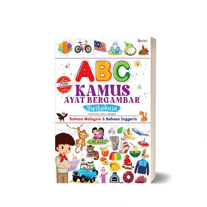 ABC Kamus Ayat Bergambar-Bilingual Bahasa Malaysia & English untuk ...