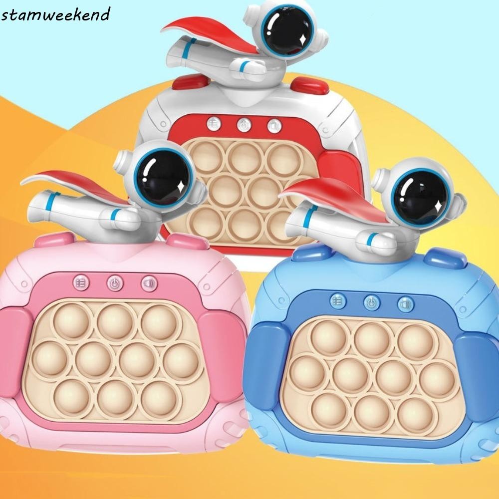 STAMWEEKEND Quick Push Game Console, Press and Play Lightweight Pop Up ...