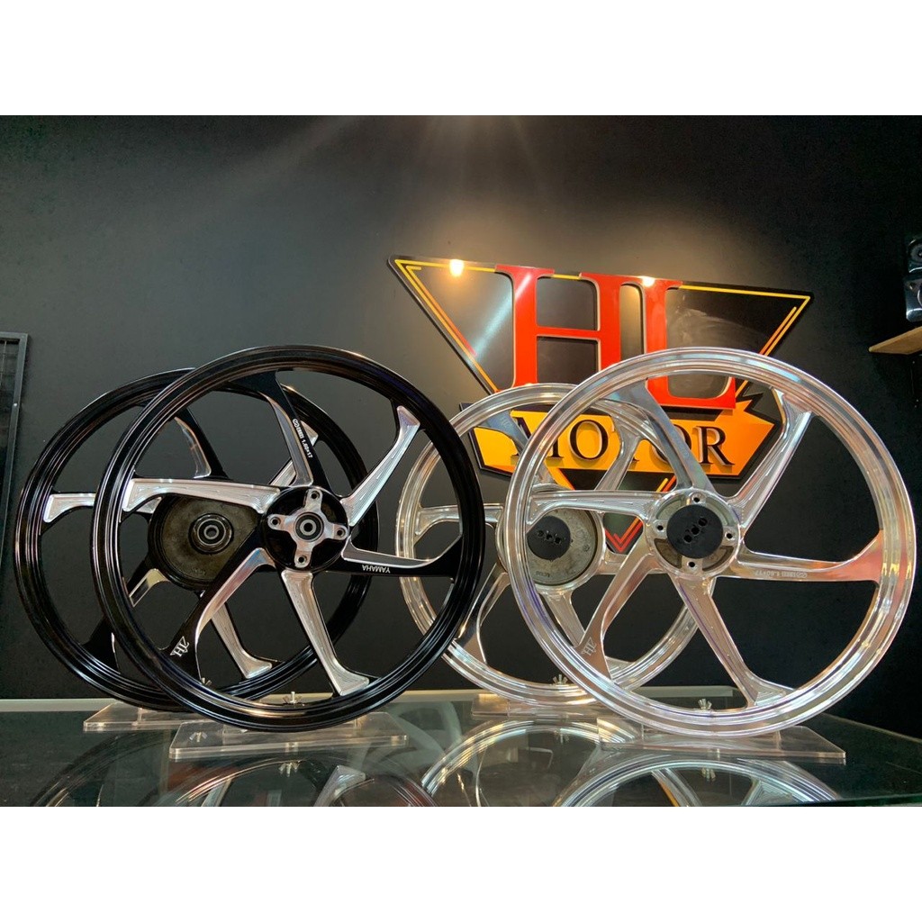 HL S6 Cnc Rim Y125zr Y15zr Y16zr Lc4s Rs150r Sportrim 6 Batang Cnc ...