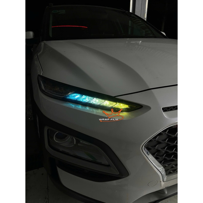 Hyundai Kona light color changing Decal (2 sides) | Shopee Malaysia