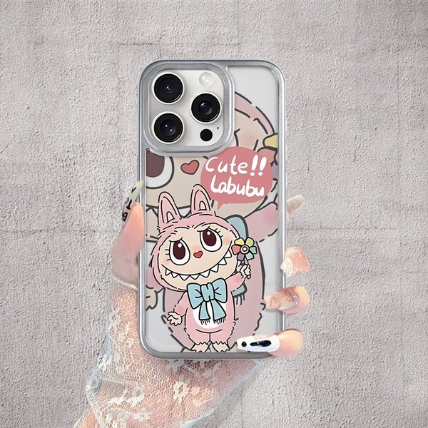 labubu case labubu手机壳 labubu casing Kincir angin Rabubu iPhone Apple 16 ...