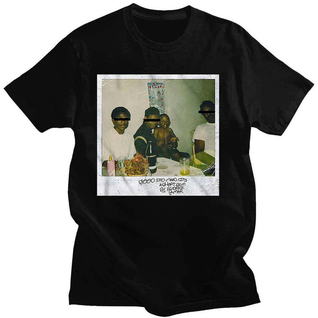 Rapper Kendrick Lamar Good Viral T Slim Fit Soft Aesthetic Tee Shirts ...