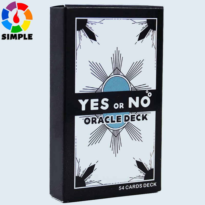 Yes Or No Oracle Cards Tatot | Shopee Malaysia